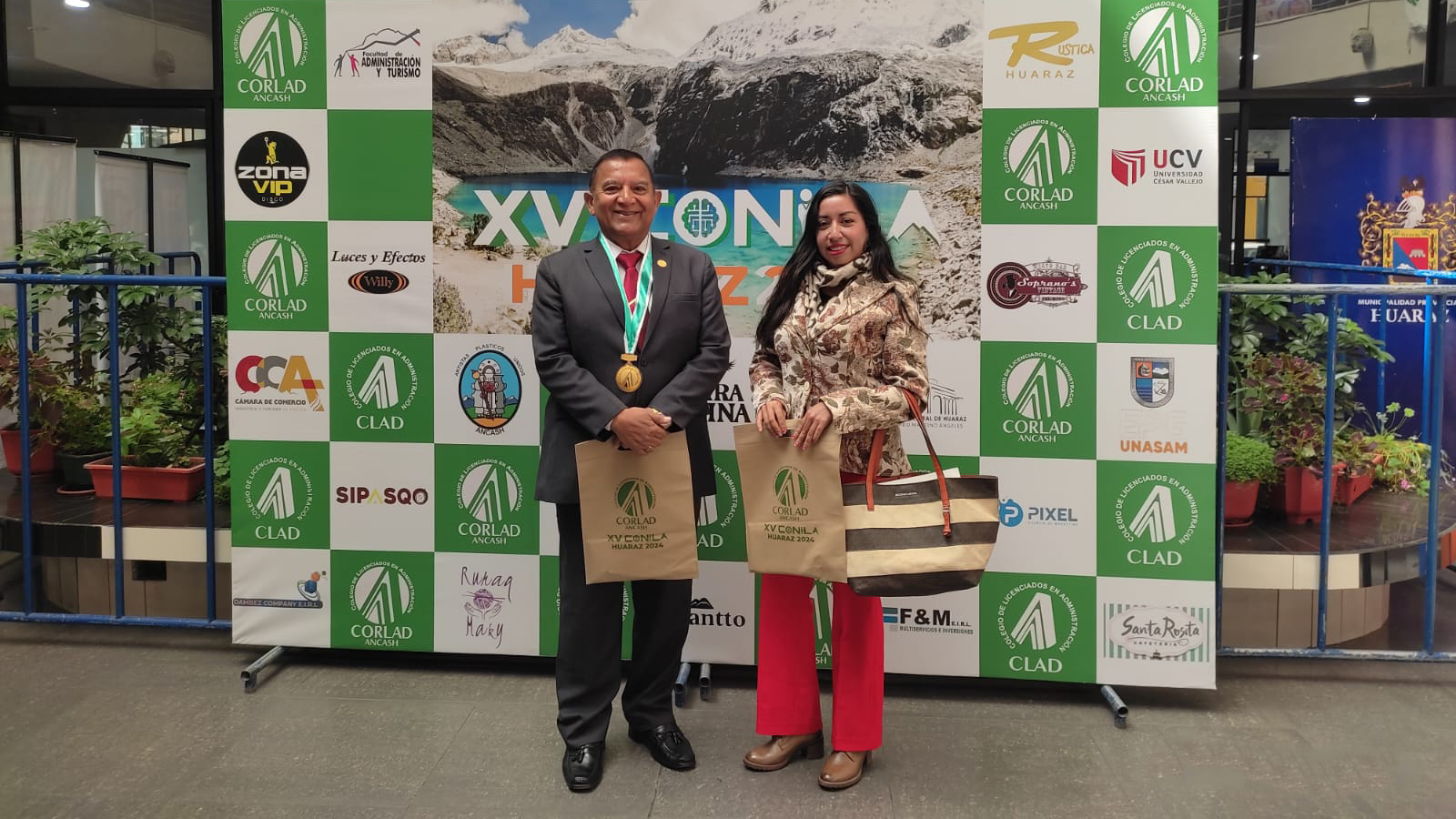 XV CONILA Huaraz 2024: Participación del CORLAD Lambayeque