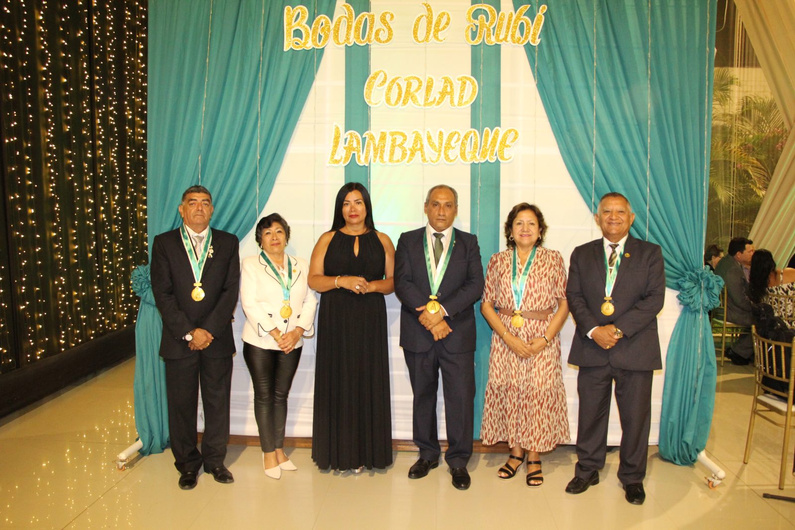 Cena de Gala – Bodas de Rubí