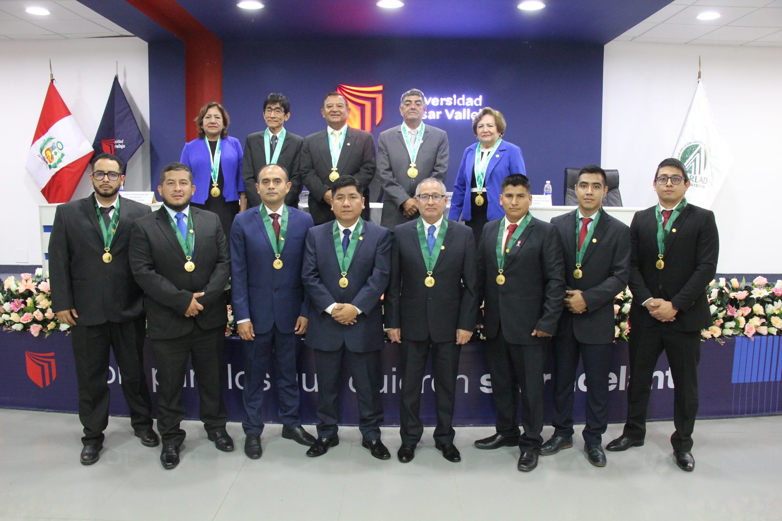 Ceremonia de Colegiatura Julio 2025