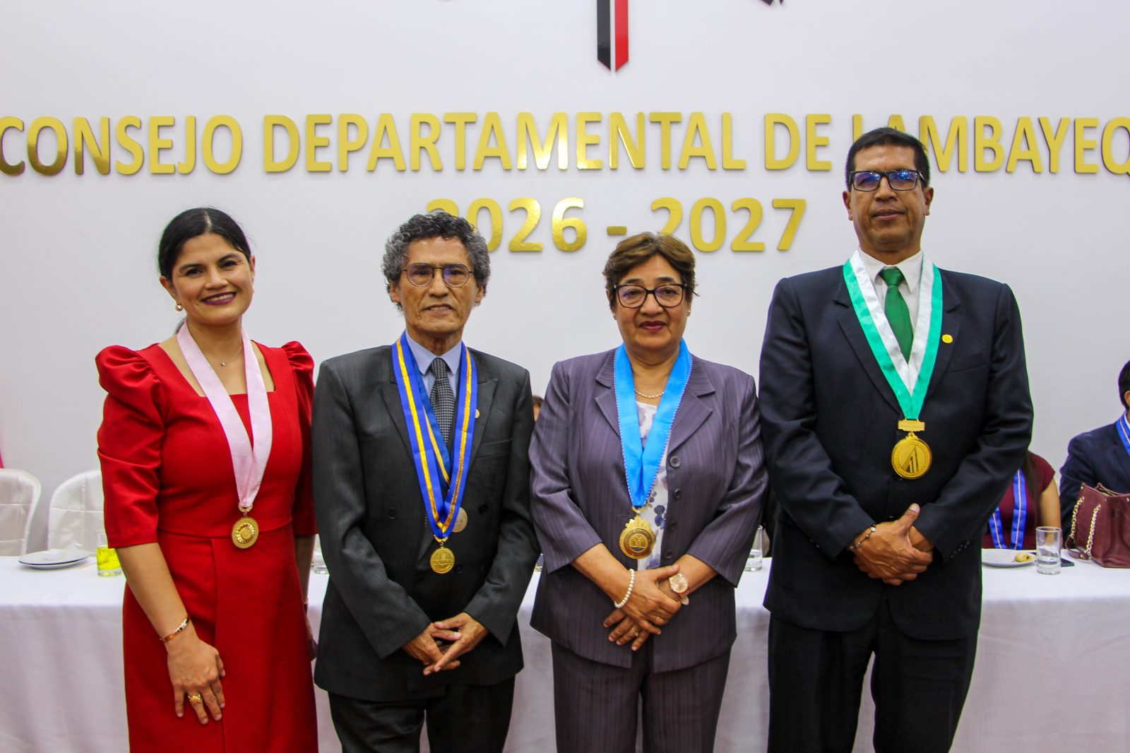 CORLAD presente en Juramentación del Colegio de Periodistas