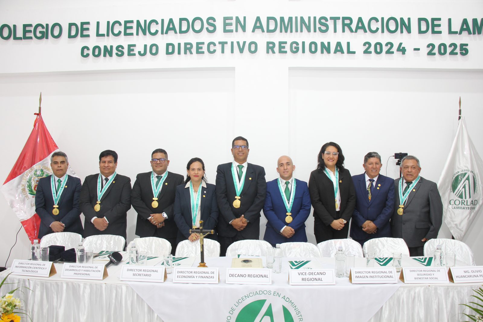 Juramentación del Consejo Directivo Regional 2026 – 2027