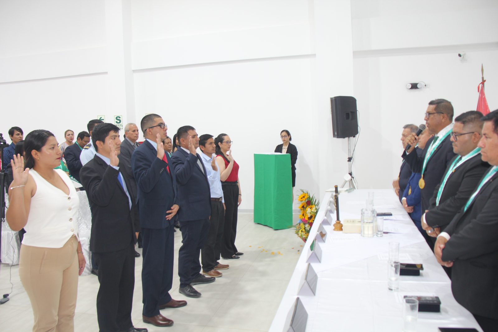 Primera Ceremonia de Colegiatura 2026